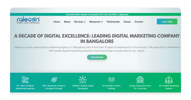 Digital Marketing agencies in Bangalore