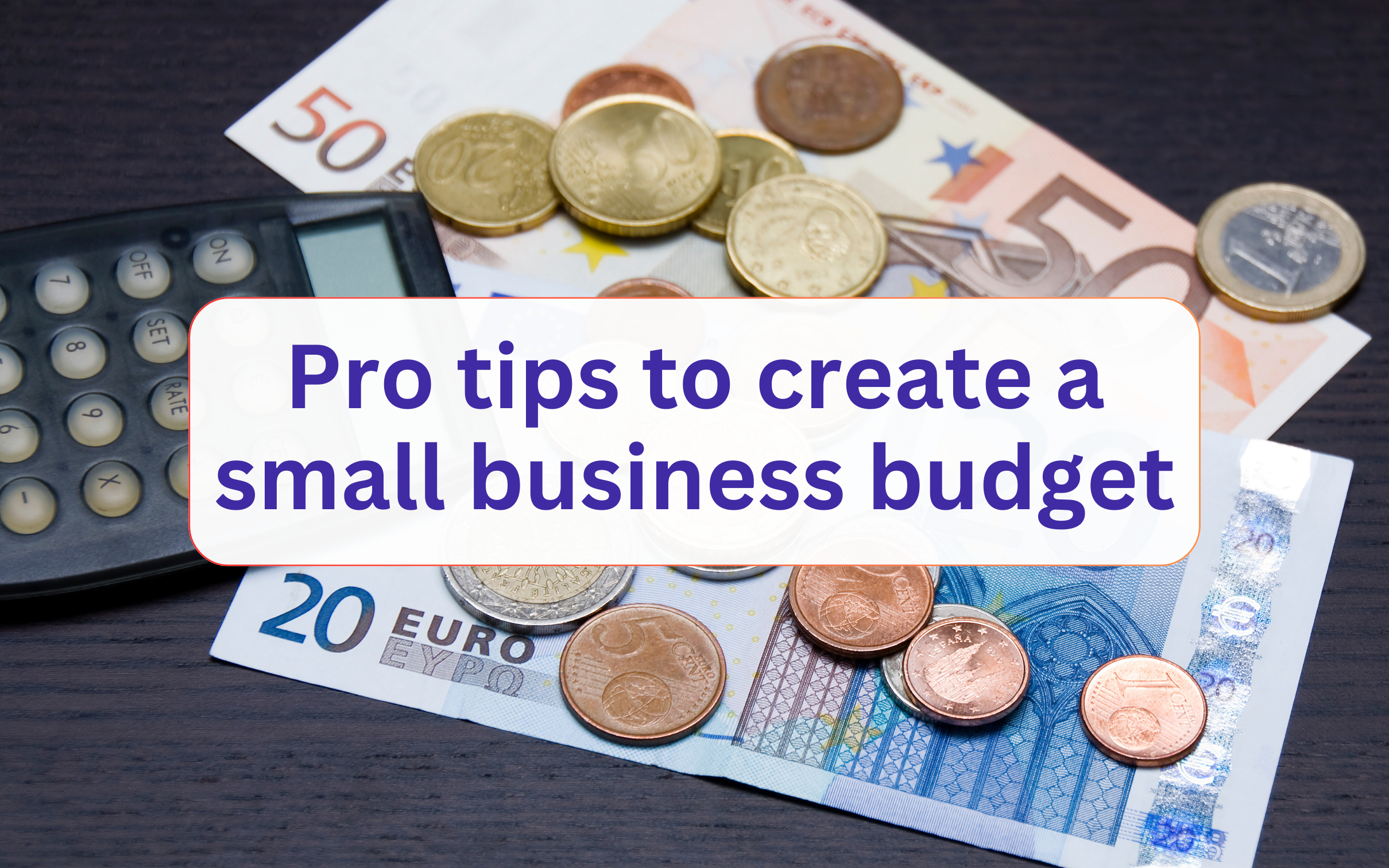 small business budget
