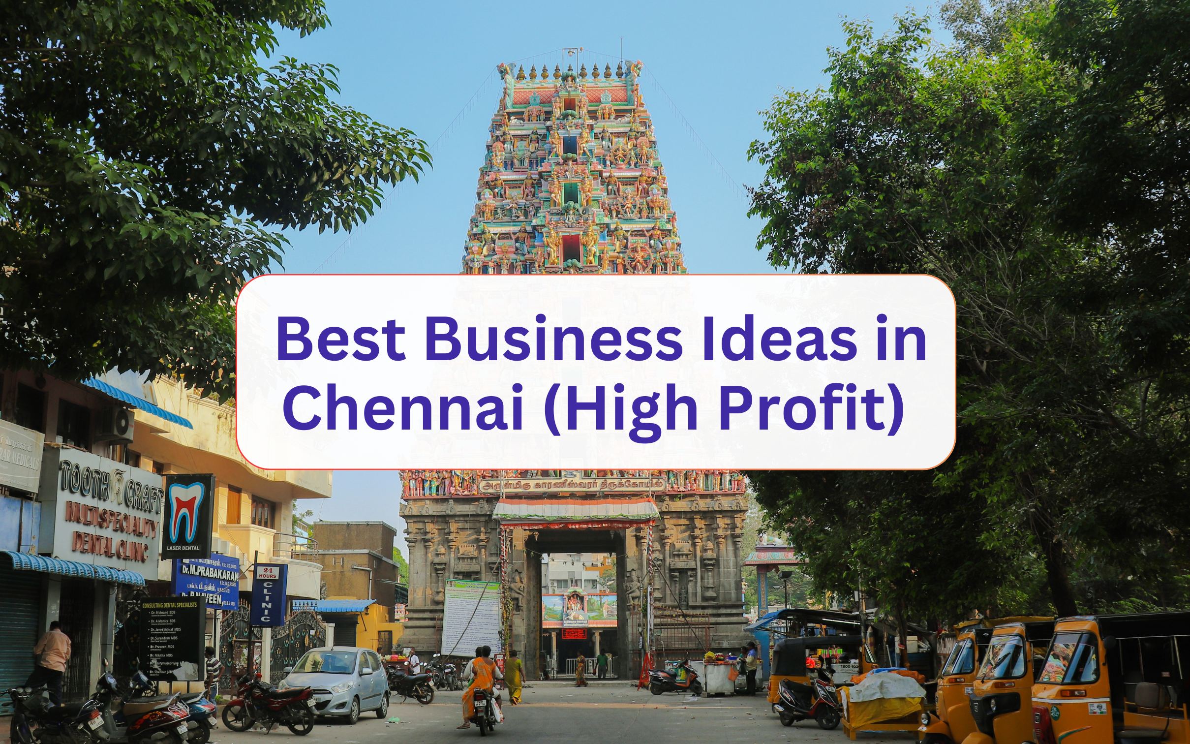 Business Ideas in Chennai