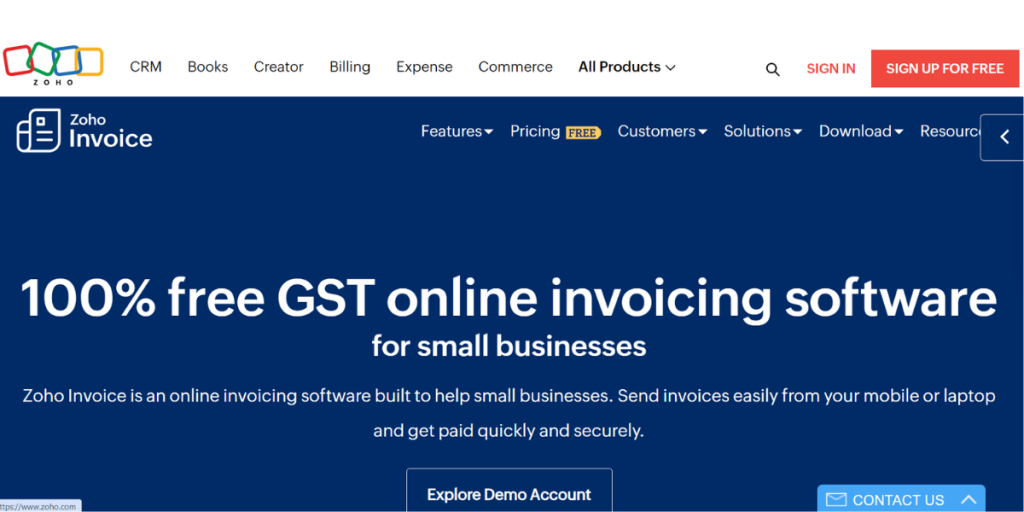 Invoicing Software