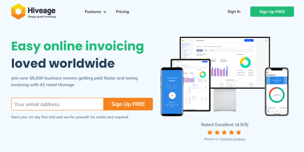 Invoicing Software