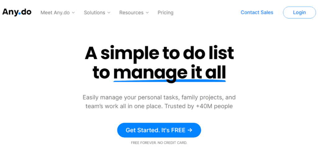 Task Management Software