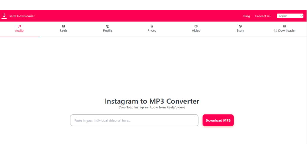 Instagram MP3 Converters