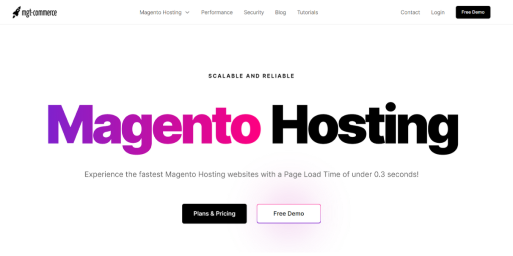 Magento hosting