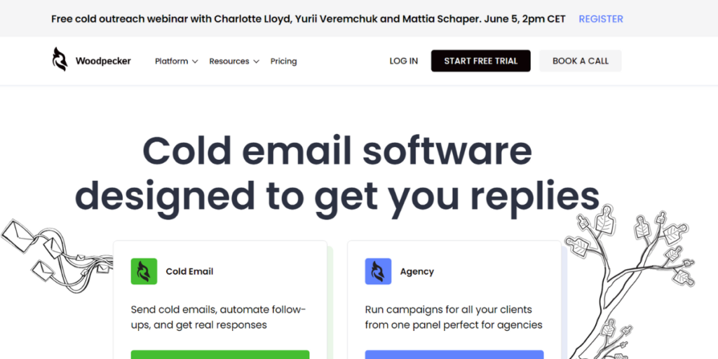 Cold Email Software