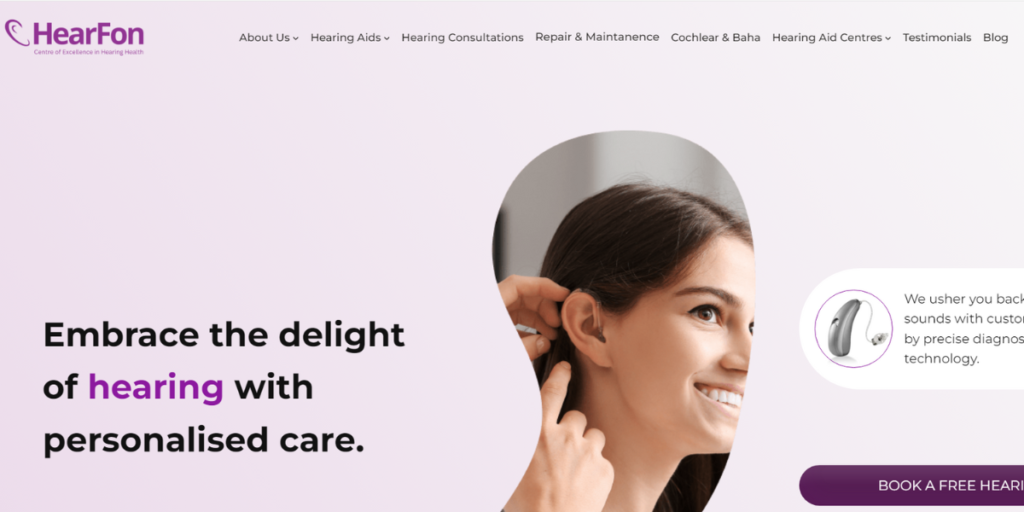 Hearing aid brands in india