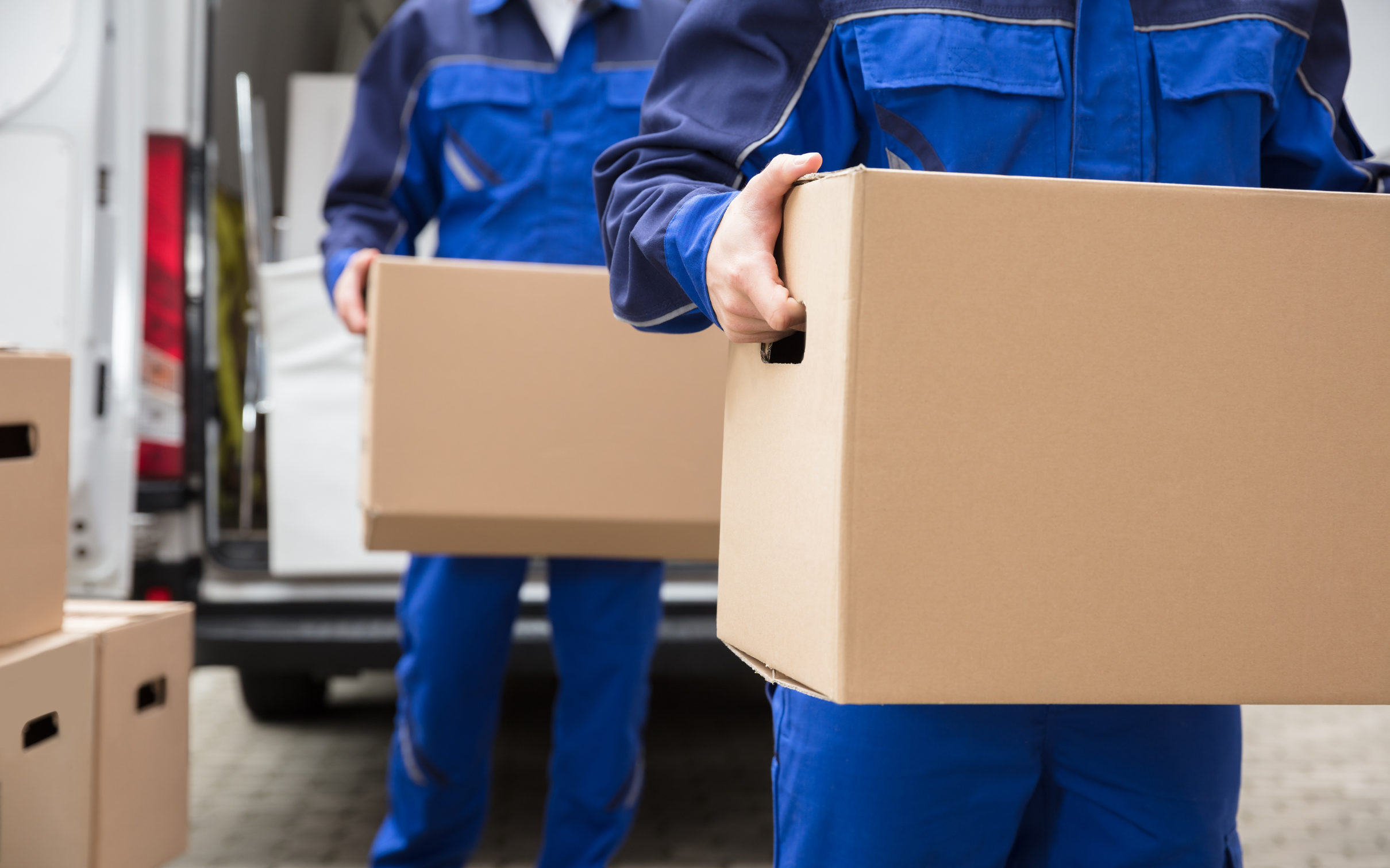 Digital packers and movers