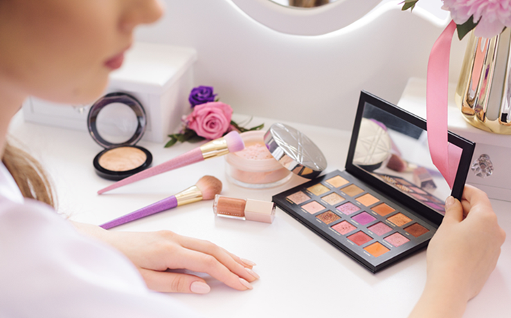 Cosmetic brands in India