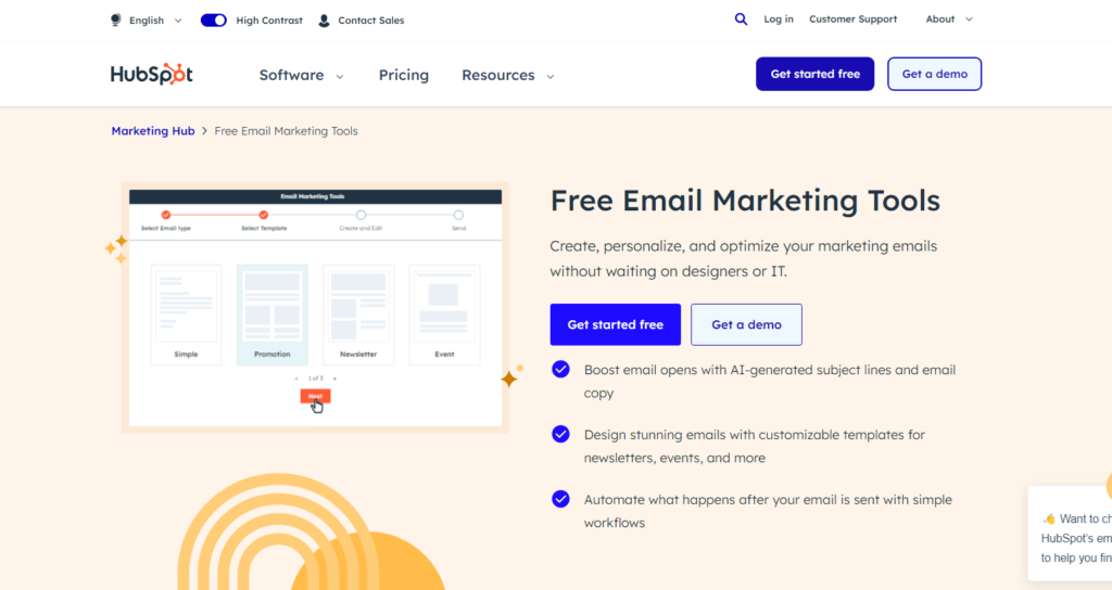 Email Marketing Tools