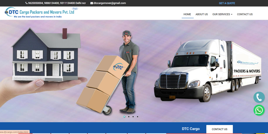 Digital packers and movers