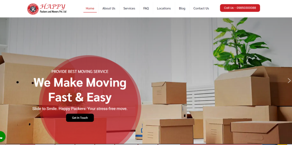 Digital packers and movers