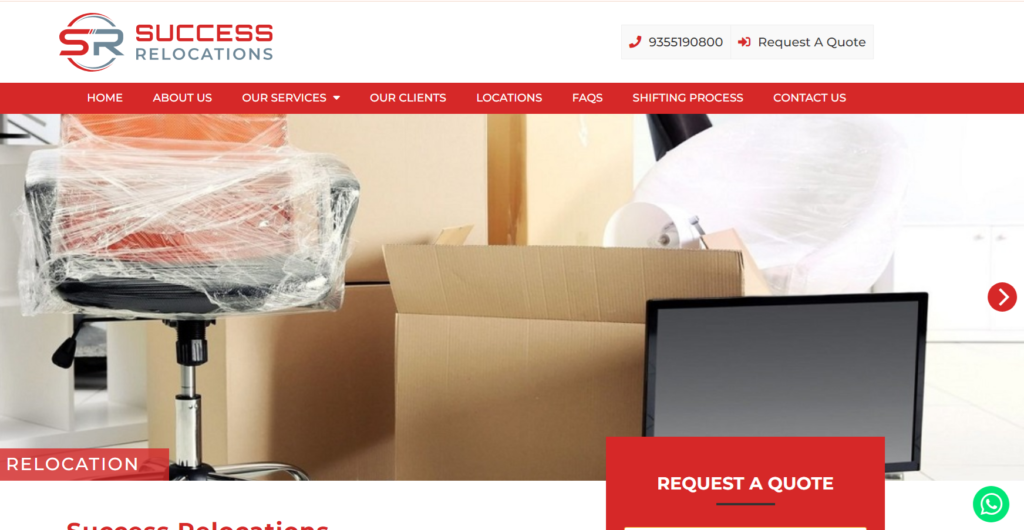 Digital packers and movers