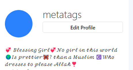 Bio for Instagram for girl in stylish font