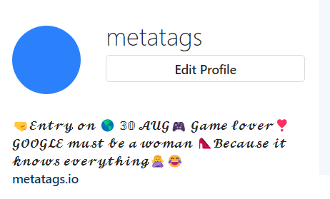 Bio for Instagram for girl in stylish font Font