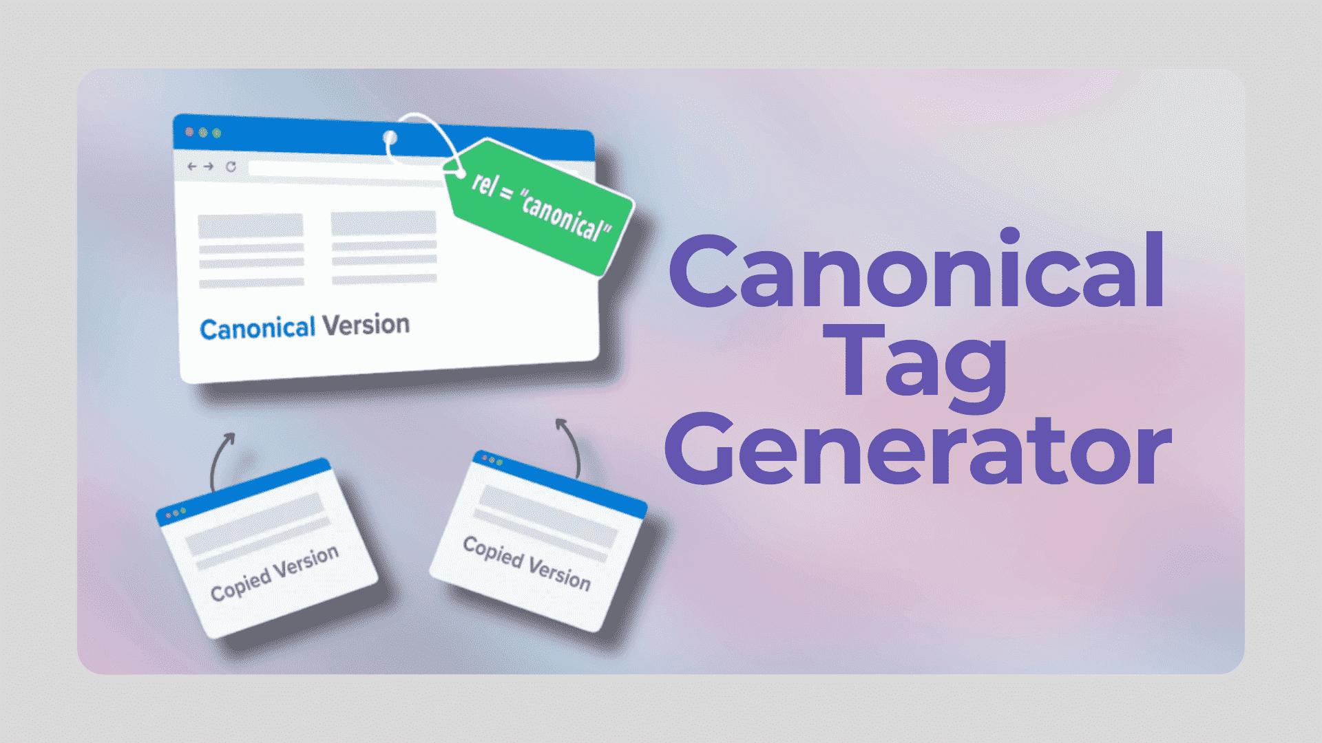 Canonical Tag Generator