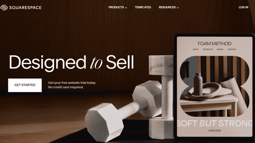 Ecommerce website builder