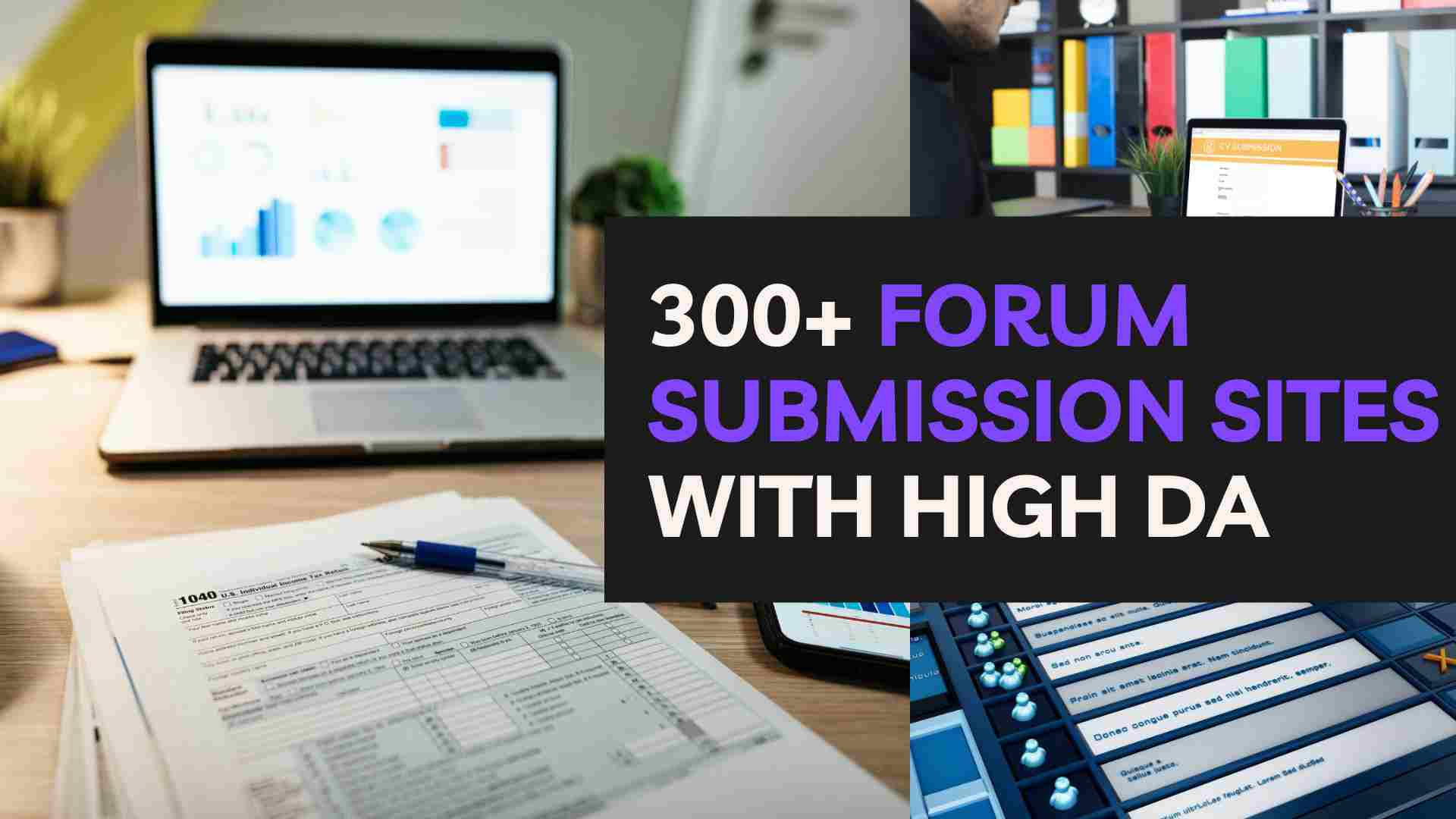 Forum Submission Sites