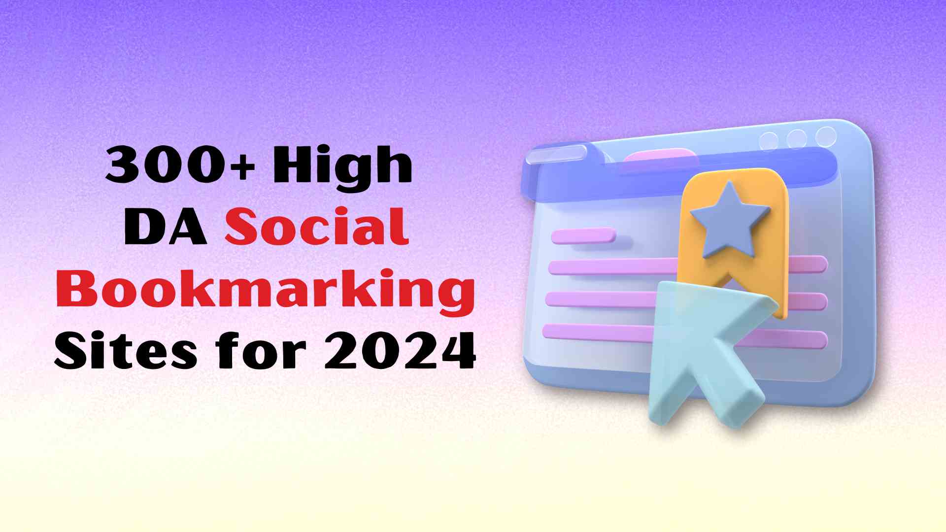 Social Bookmarking Sites