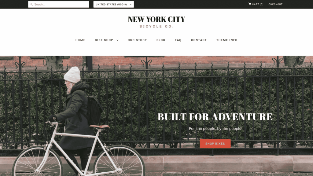 best Shopify themes