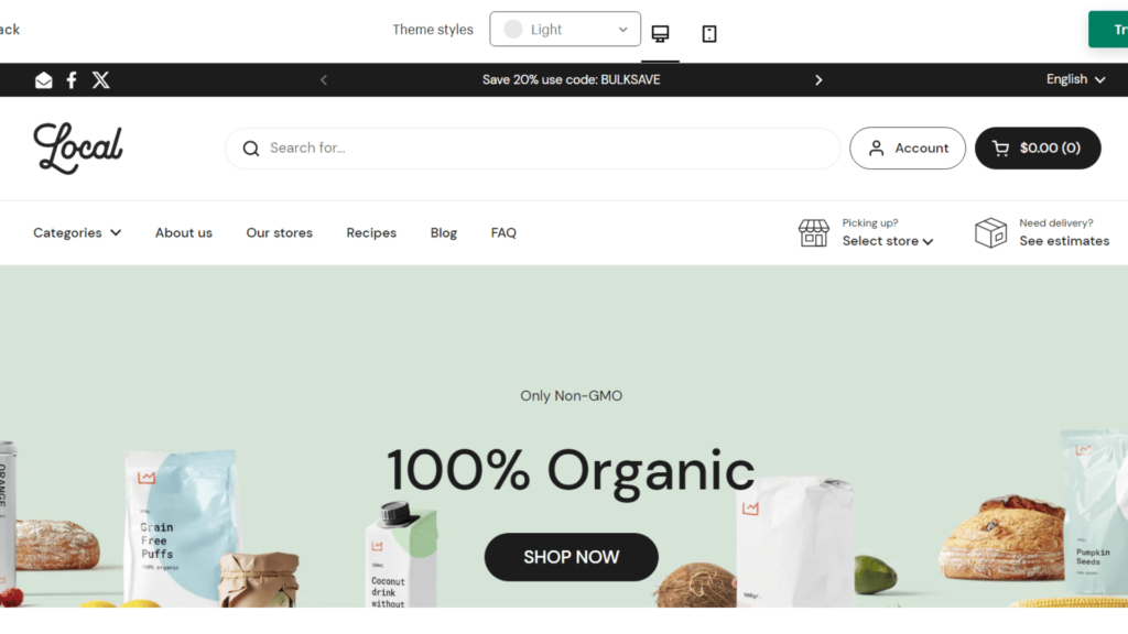 best Shopify themes