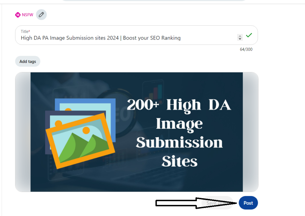 Image Submission Sites