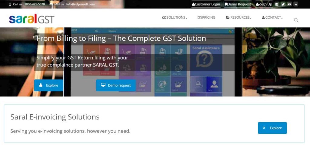 GST Billing Software