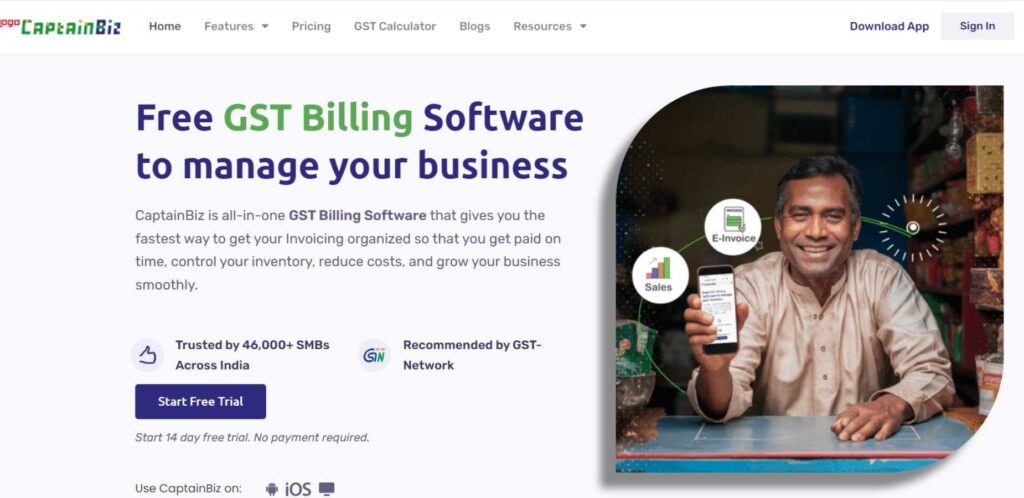 GST Billing Software