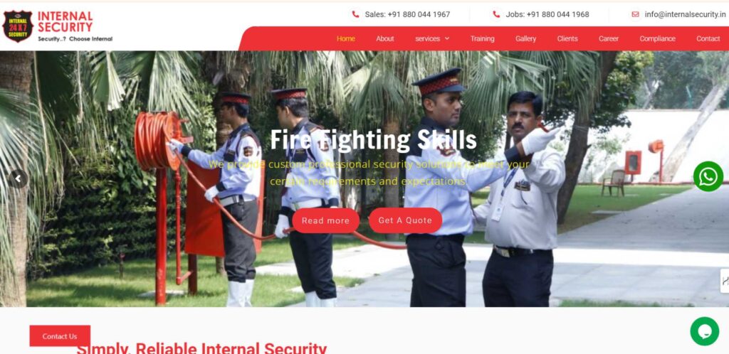 Security Guard Companies in Delhi