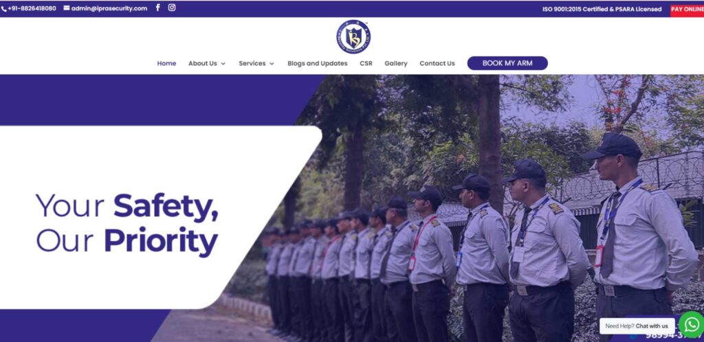 Security Guard Companies in Delhi