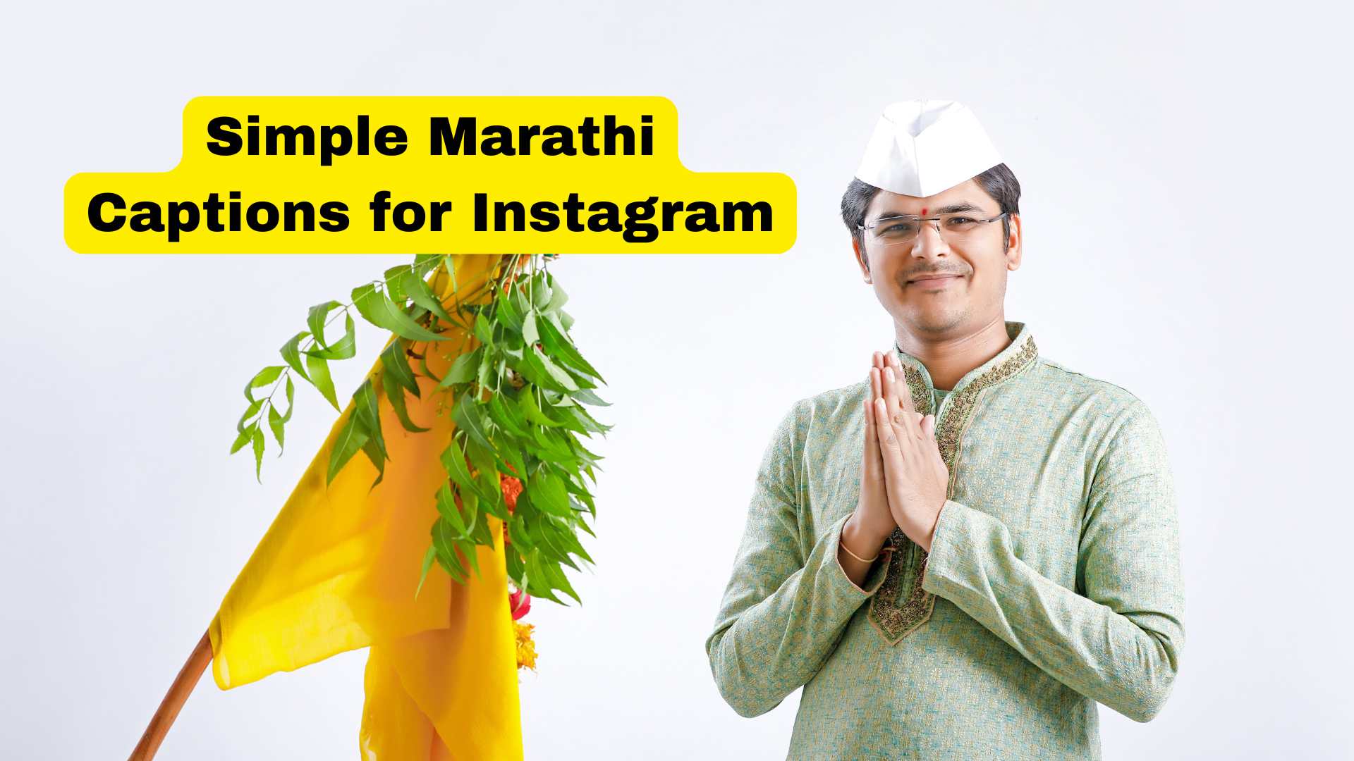 Simple Marathi Captions for Instagram