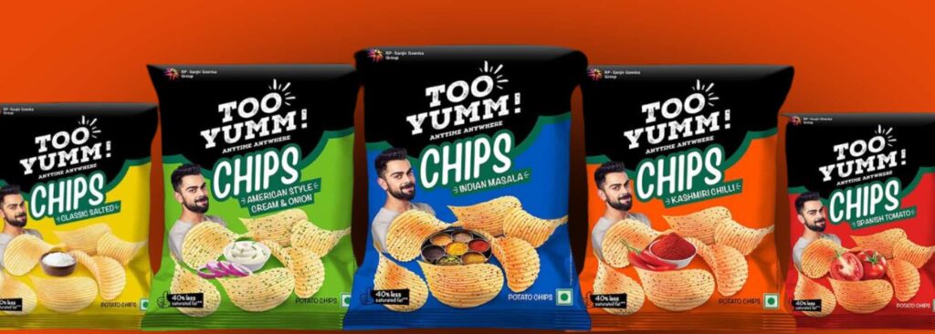 Chips Brands in India