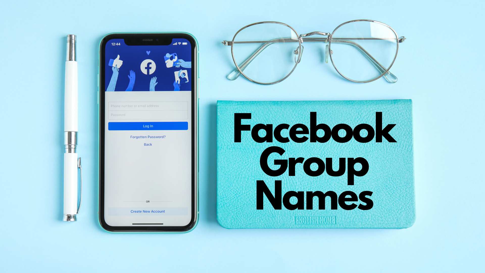 Facebook group names