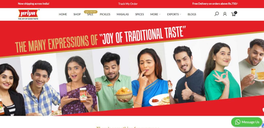 Masala Brands in India