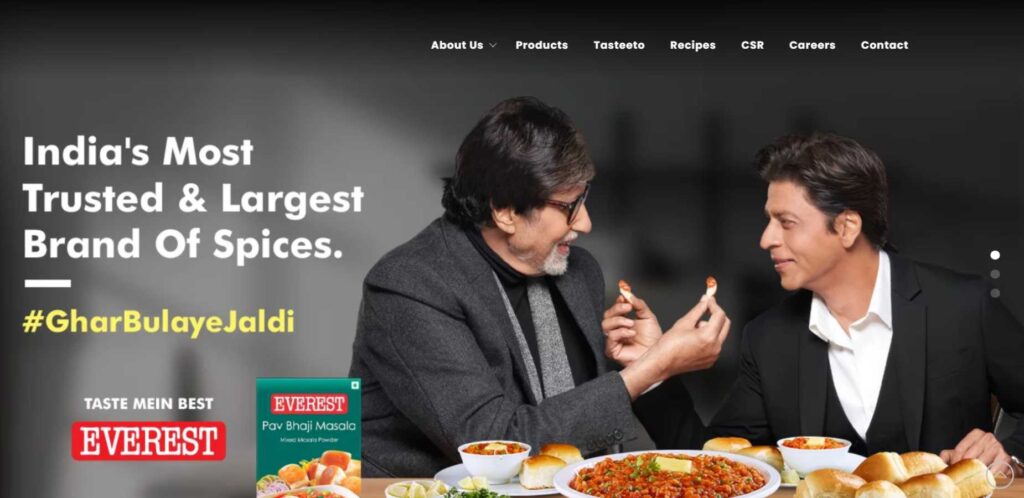 Masala Brands in India