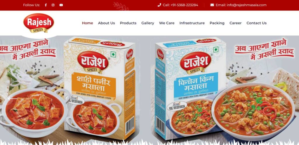 Masala Brands in India