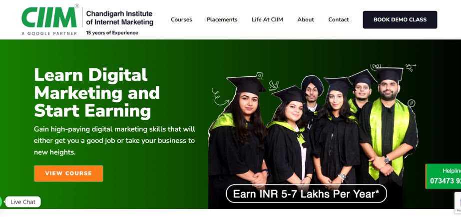 Digital Marketing Skill Development Coaching in Chandigarh - CIIM