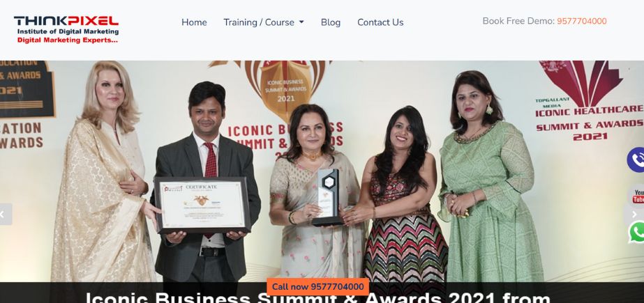 Digital Marketing Skill Development Coaching in Chandigarh - ThinkPixel