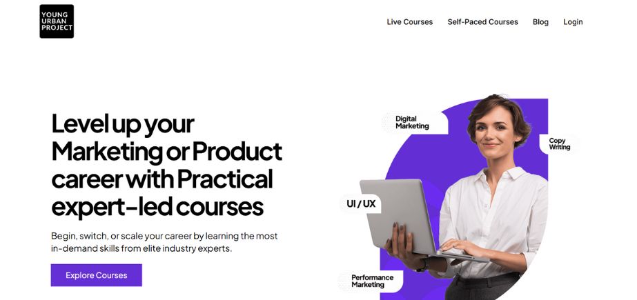Digital Marketing Skill Development Coaching in Chandigarh - Young Urban Project