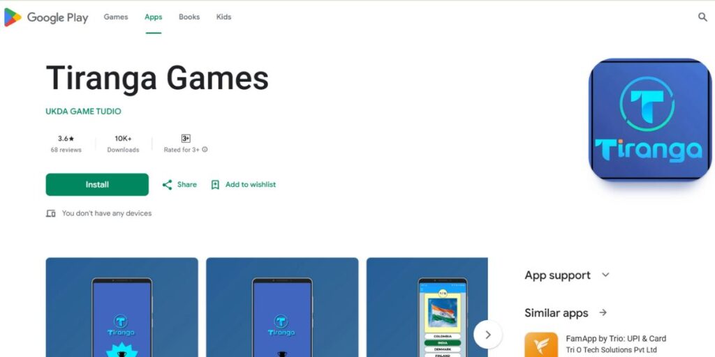 Colour Trading Apps