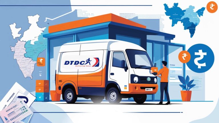 DTDC Courier Franchise Cost in India