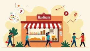 Haldiram Franchise Cost in India
