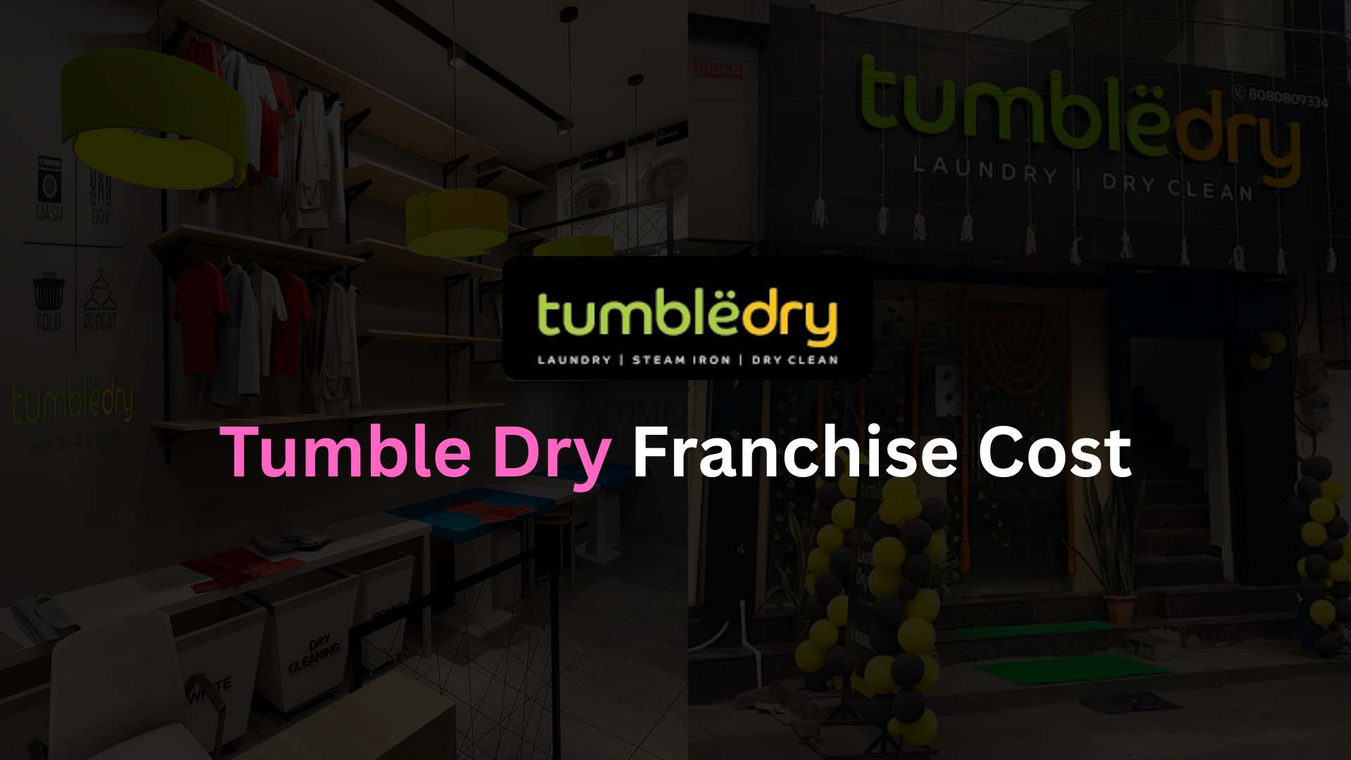 Tumble Dry Franchise Cost