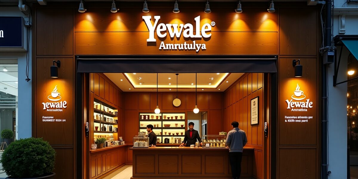 Yewale Amruttulya Franchise Cost