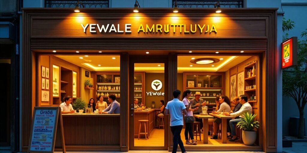 Yewale Amruttulya Franchise Cost