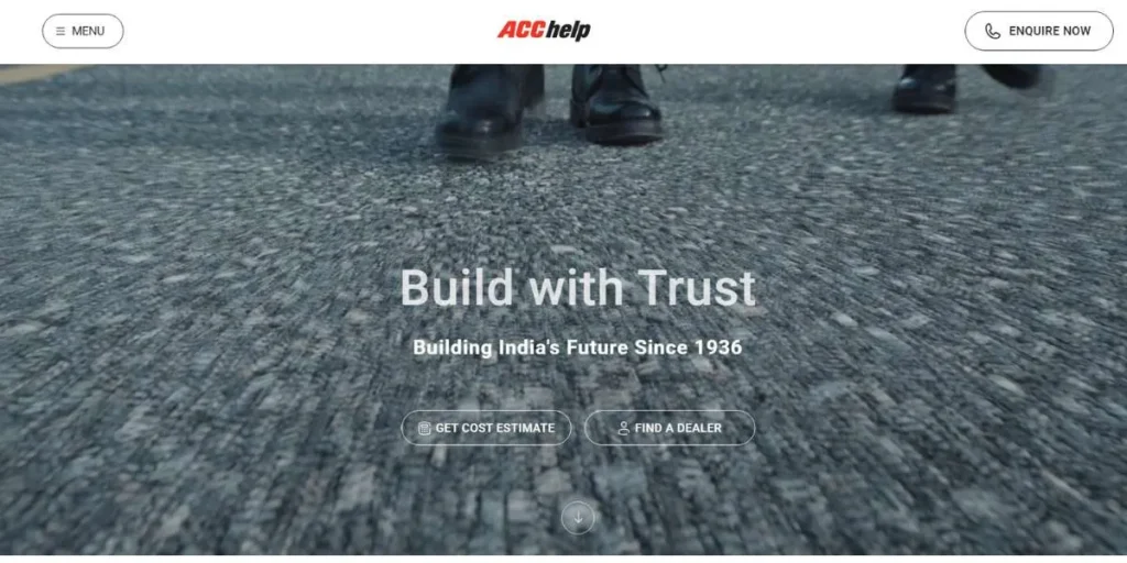 Best Cement in India