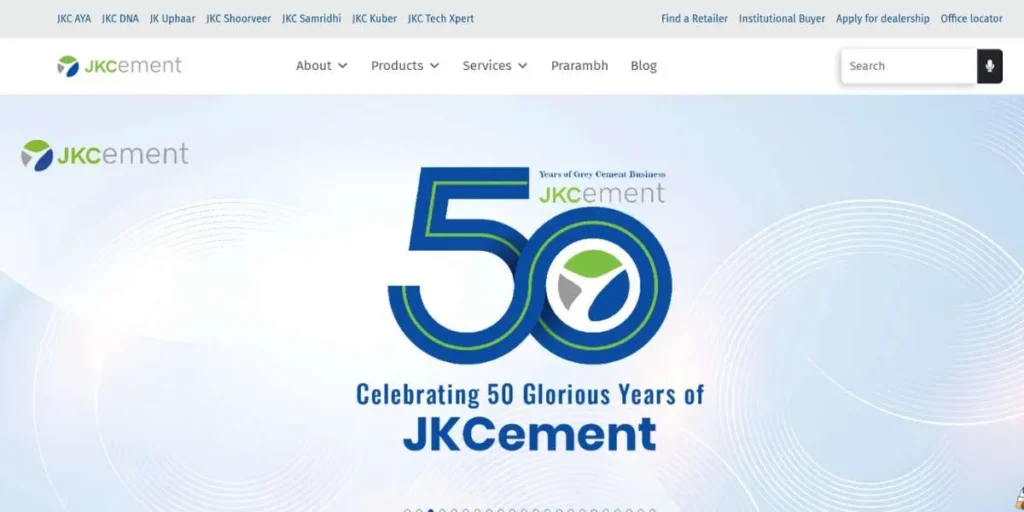 Best Cement in India