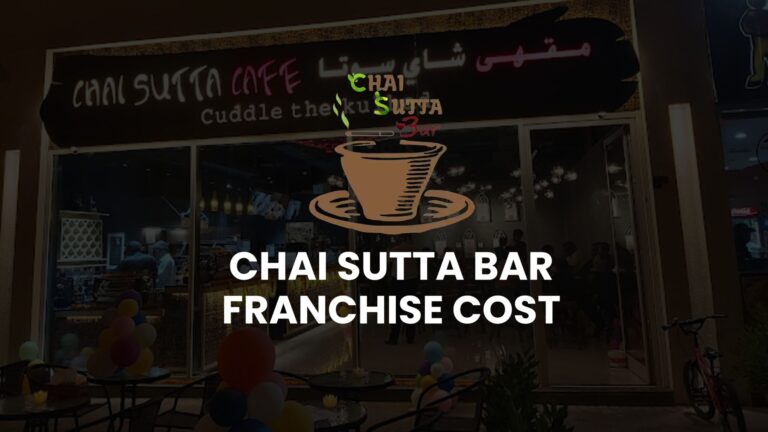 Chai Sutta Bar Franchise Cost