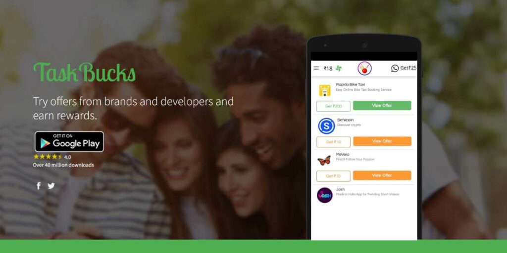Daily 100 rupees earning app Without Investment