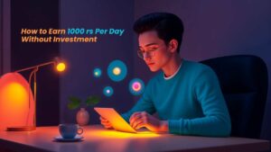 How to Earn 1000 rs Per Day Without Investment Online