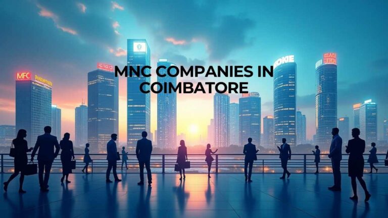 MNC Companies in Coimbatore